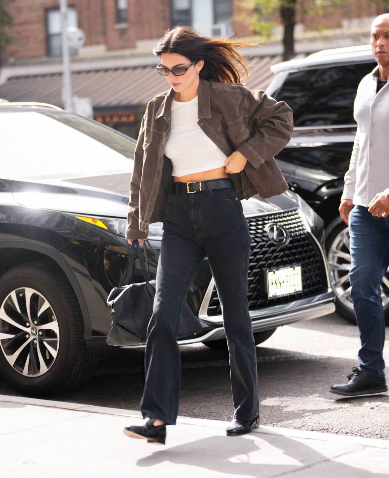 Kendall Jenner out in NYC September 18, 2023 – Star Style