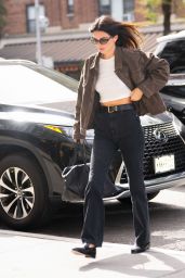 Kendall Jenner Street Style - New York City 09/16/2023