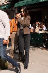 Kendall Jenner Street Style - New York City 09/16/2023