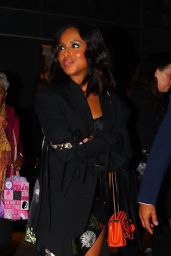 Kerry Washington - Leaving the PAC Conversation Event in New York 09/27/2023