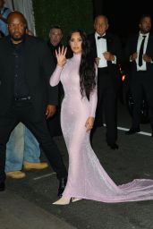 Kim Kardashian - Arrives at an NYFW Event 09/12/2023