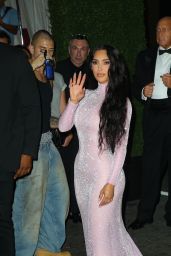 Kim Kardashian - Arrives at an NYFW Event 09/12/2023