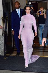 Kim Kardashian - Arrives at an NYFW Event 09/12/2023