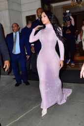 Kim Kardashian - Arrives at an NYFW Event 09/12/2023