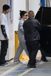 Kourtney Kardashian and Travis Barker - Los Angeles 09/02/2023