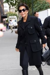 Kris Jenner - Out in New York 09/28/2023