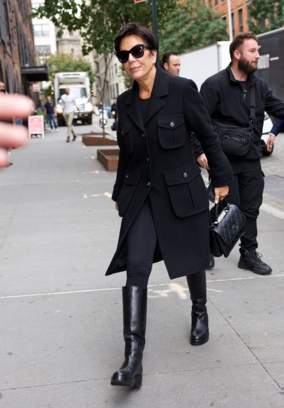 Kris Jenner - Out in New York 09/28/2023