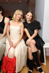 Kristine Froseth – Sandy Liang Fashion Show in New York City 09/10/2023