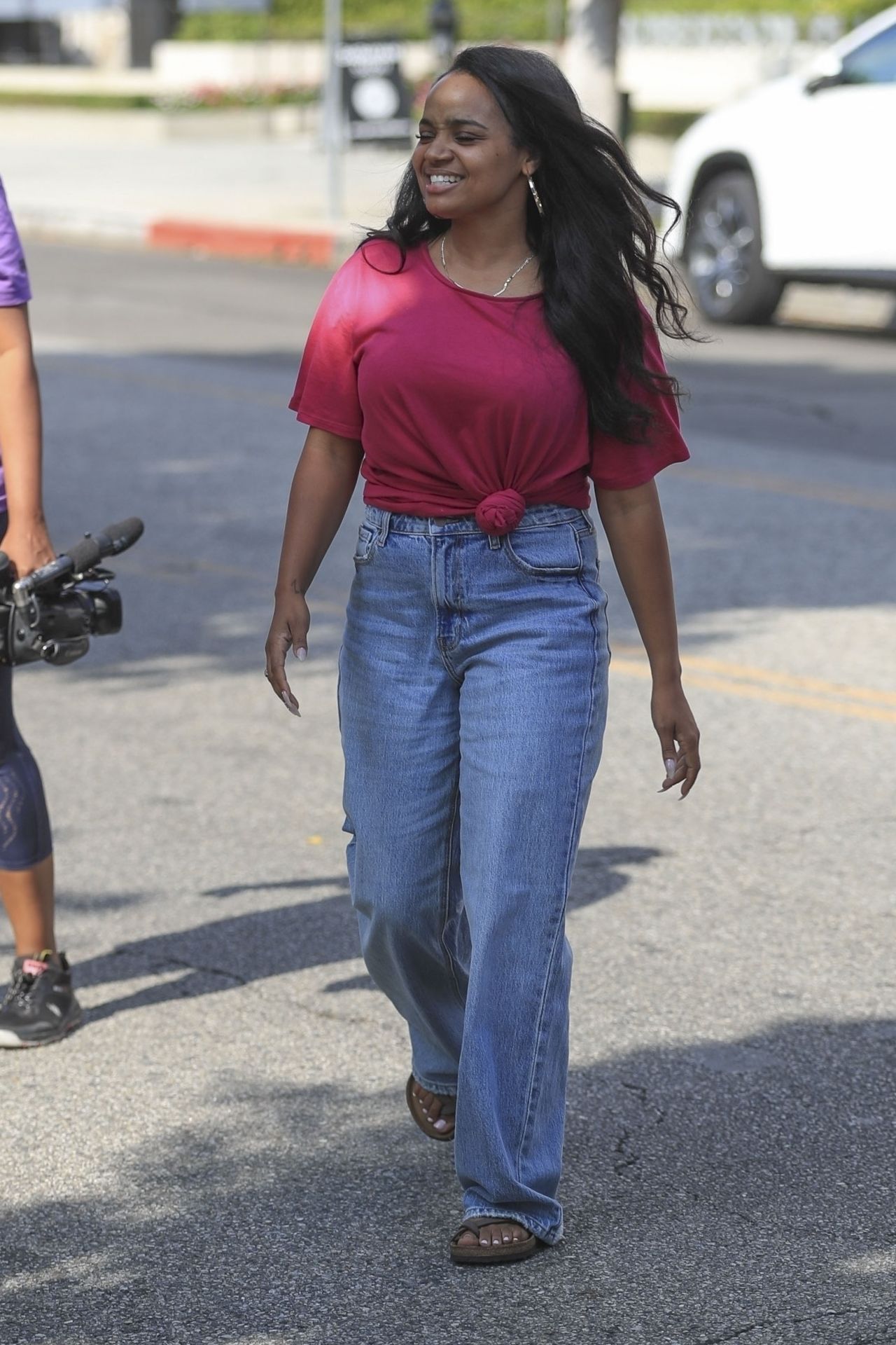 Kyla Pratt - Out in West Hollywood 09/21/2023 • CelebMafia