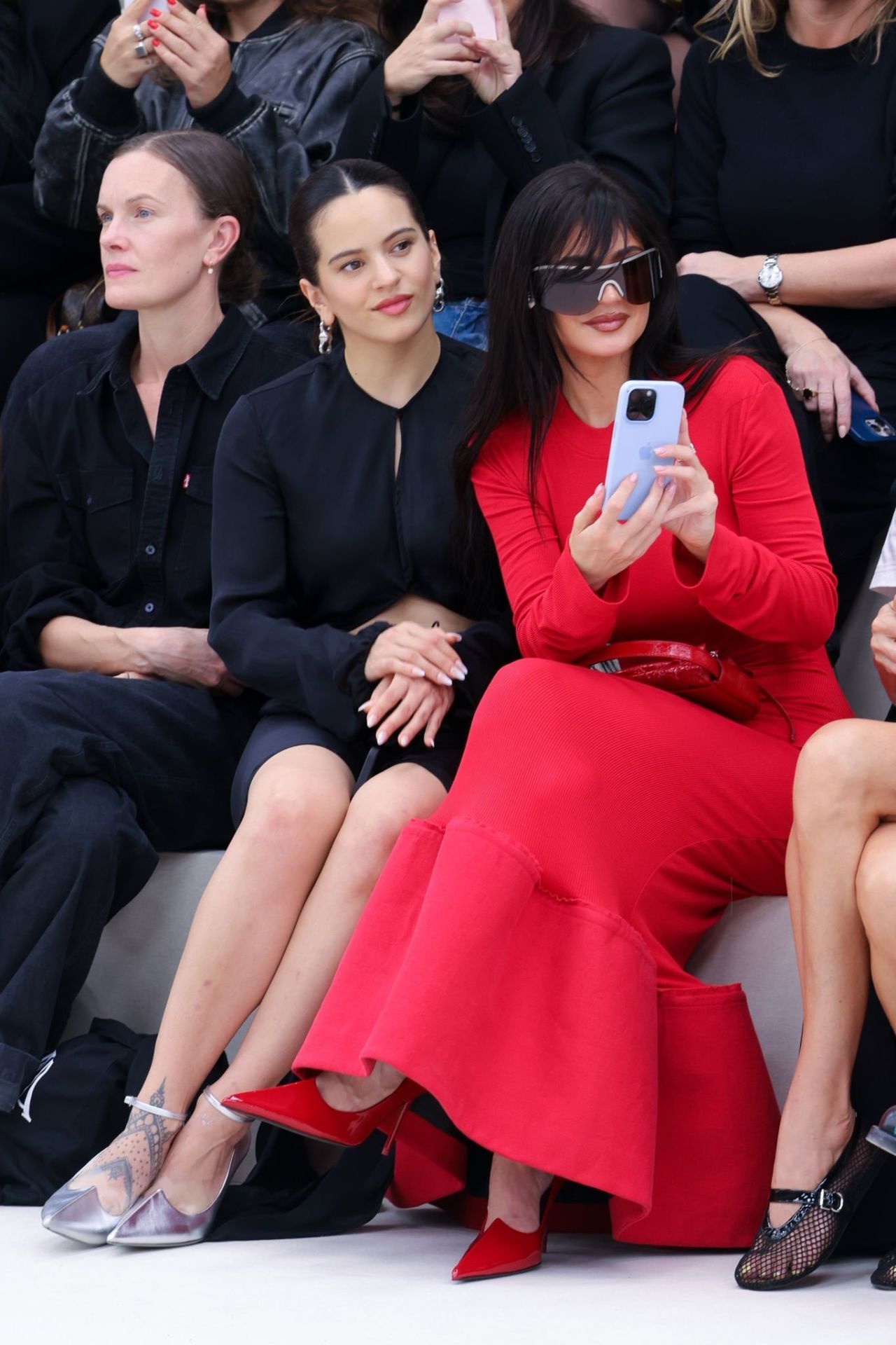 Kylie Jenner - Acne Studios Show at Paris Fashion Week 09/27/2023 ...