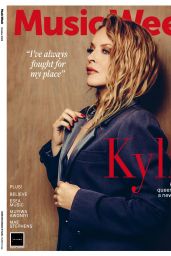 Kylie Minogue - Music Week Magazine October 2023 Issue