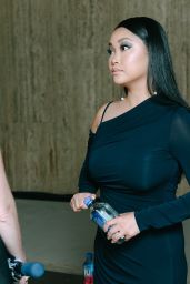 Lana Condor - Fiji Water X Jason Wu Show at NYFW 09/10/2023