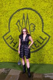 Larsen Thompson – Moncler & Pharrell Williams Celebrate the Launch of Their New Collection in Milan 09/20/2023