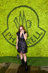 Larsen Thompson – Moncler & Pharrell Williams Celebrate the Launch of Their New Collection in Milan 09/20/2023