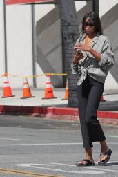 Laura Harrier - Out in Beverly Hills 08/31/2023