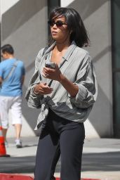 Laura Harrier - Out in Beverly Hills 08/31/2023