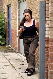 Lauren Goodger - Out in Chigwell 09/25/2023