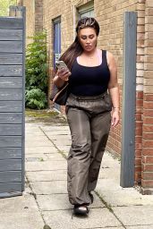 Lauren Goodger - Out in Chigwell 09/25/2023