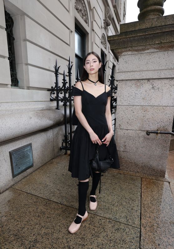 Lauren Tsai – Sandy Liang Fashion Show in New York City 09/10/2023