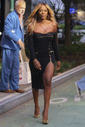 Laverne Cox - Out in New York City 09/12/2023
