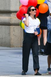 Lea Michele - Out in New York 09/19/2023