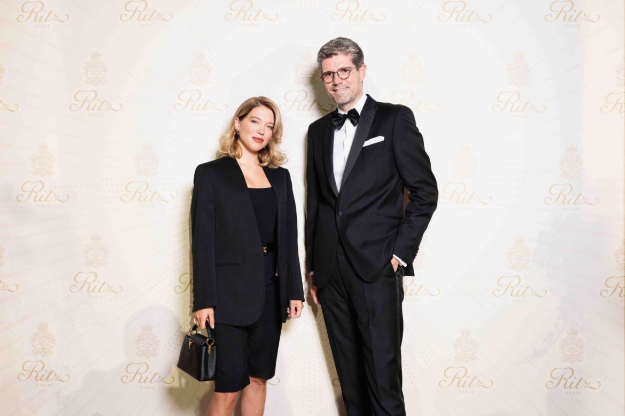 Lea Seydoux - 125th Anniversary Gold Gala at Ritz in Paris 09/14/2023