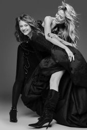Leni Klum and Heidi Klum - Super Magazine Spring/Summer 2023 (more photos)