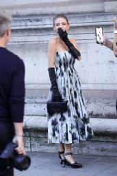 Leni Klum – Christian Dior Fashion Show in Paris 09/26/2023
