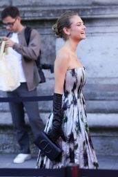 Leni Klum – Christian Dior Fashion Show in Paris 09/26/2023