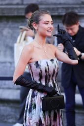 Leni Klum – Christian Dior Fashion Show in Paris 09/26/2023