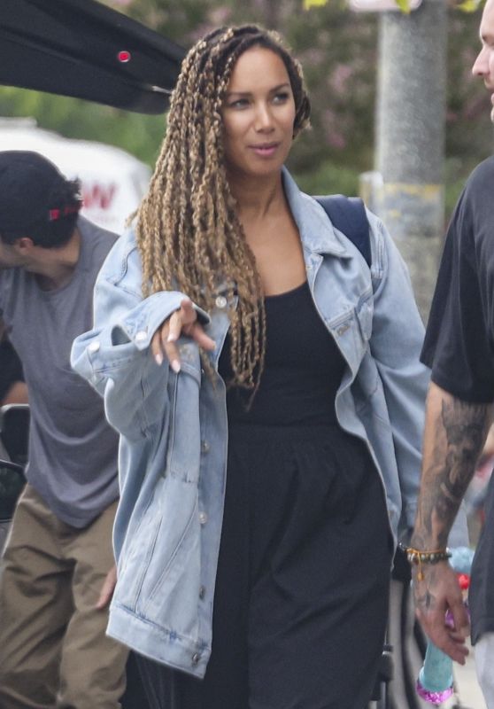 Leona Lewis at a Local Park in Los Angeles 09/17/2023
