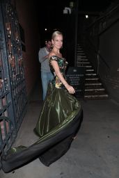 Lily Allen - Leaving The Duke of York Theatre in London 08/30/2023