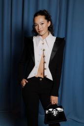 Lily Chee - Balmain Show at Paris Fashion Week 09/27/2023