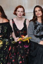 Lily James - Erdem Show at London Fashion Week 09/17/2023