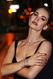 Lily James - Only Natural Diamond Night On The Town 2023