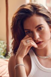 Lily James - Only Natural Diamond Night On The Town 2023 (more photos)