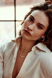 Lily James - Only Natural Diamond Night On The Town 2023 (more photos)