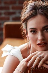 Lily James - Only Natural Diamond Night On The Town 2023 (more photos)