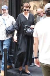 Linda Evangelista - Out in New York 09/09/2023