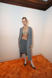 Lindsay Vrckovnik – Sandy Liang Fashion Show in New York City 09/10/2023