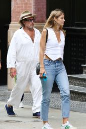 Louise Kugelberg - Shopping in Manhattan’s SoHo Neighborhood 08/30/2023