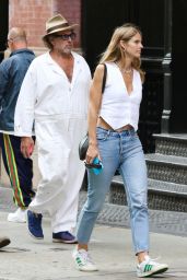 Louise Kugelberg - Shopping in Manhattan’s SoHo Neighborhood 08/30/2023