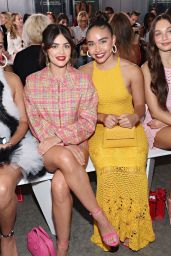 Lucy Hale – Carolina Herrera Fashion Show in New York 09/12/2023