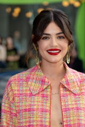 Lucy Hale – Carolina Herrera Fashion Show in New York 09/12/2023