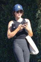 Lucy Hale in Workout Outfit in Los Angeles 09/03/2023
