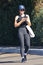 Lucy Hale in Workout Outfit in Los Angeles 09/03/2023