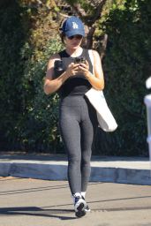 Lucy Hale in Workout Outfit in Los Angeles 09/03/2023