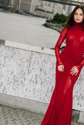 Maddie Ziegler - Prabal Gurung Fashion Show in New York 09/08/2023