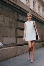 Madeleine Arthur - Dior Beauty New York Fashion Week Photo Shoot September 2023