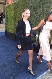 Madelyn Cline at Tommy Hilfiger Dinner Event in NYC 09/10/2023